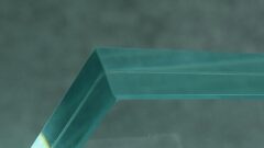 Glas im Treppenbau - Glaskanten